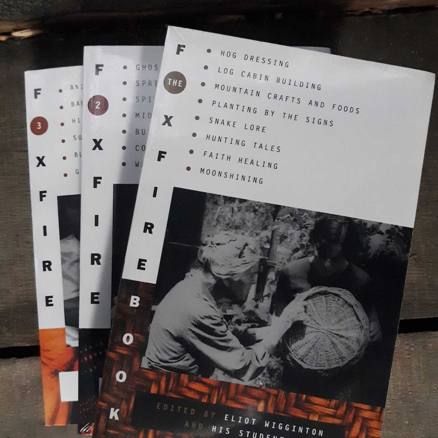 The Foxfire Books Complete Series, 12-Book Set on Homesteading, Survival Skills
