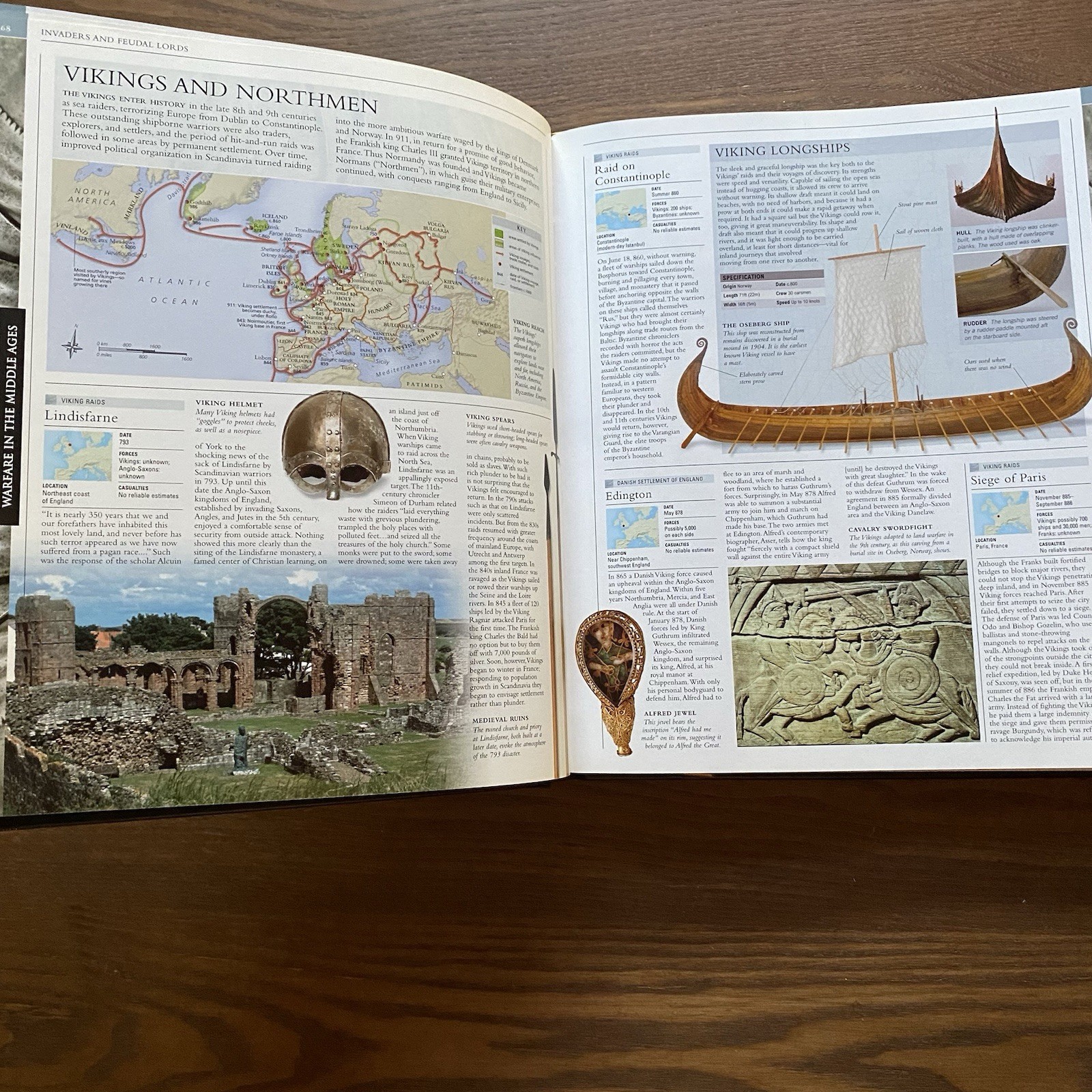 Easton Press Battle Visual Journey Through 5000 Years of Combat Leather Bound