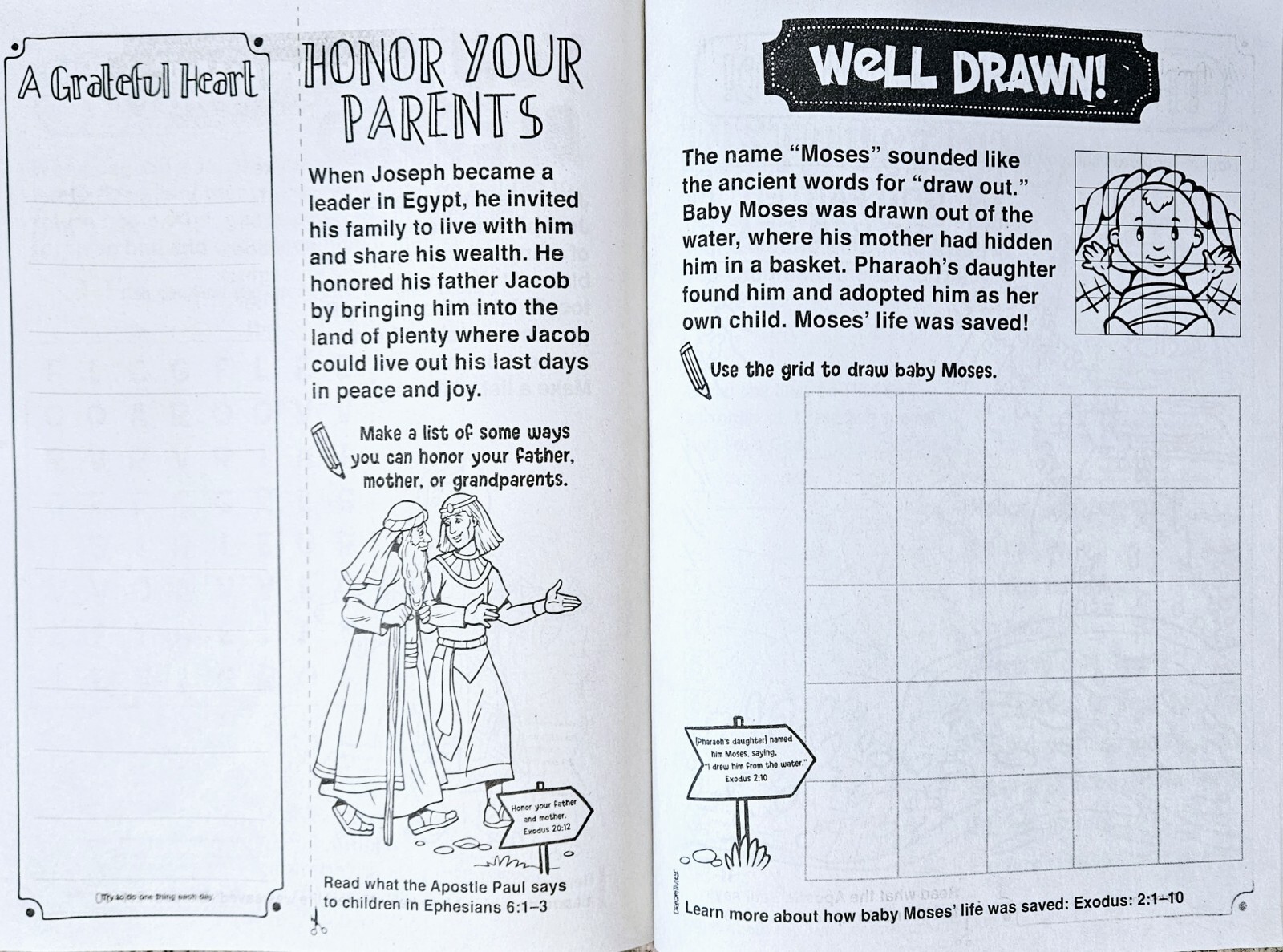 Bible Fun Colortivity Activity & Coloring Books Set of 4 – Over 250 pages!