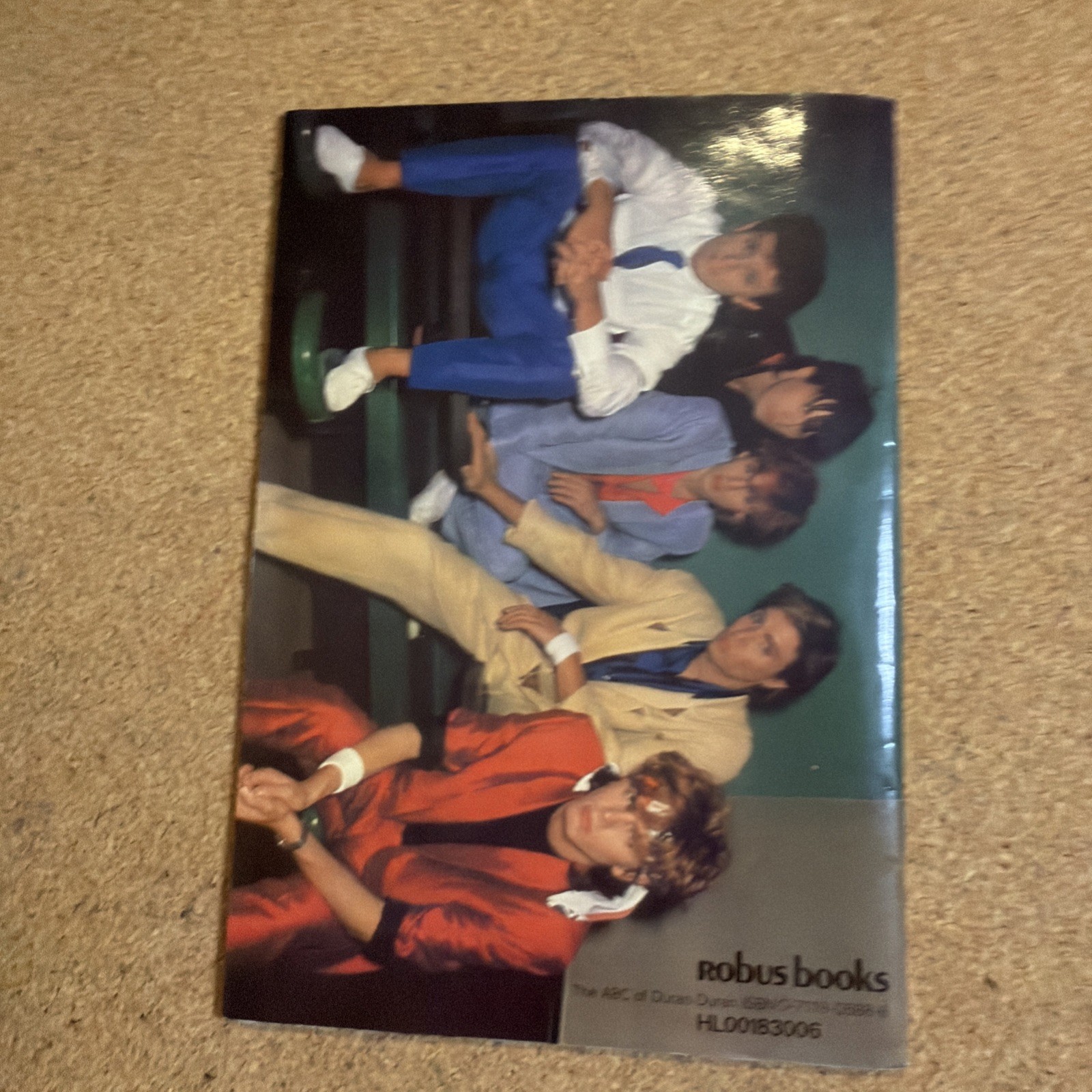 The ABC of Duran Duran Packed with Facts and Pictures 1984 Vintage VG Cond