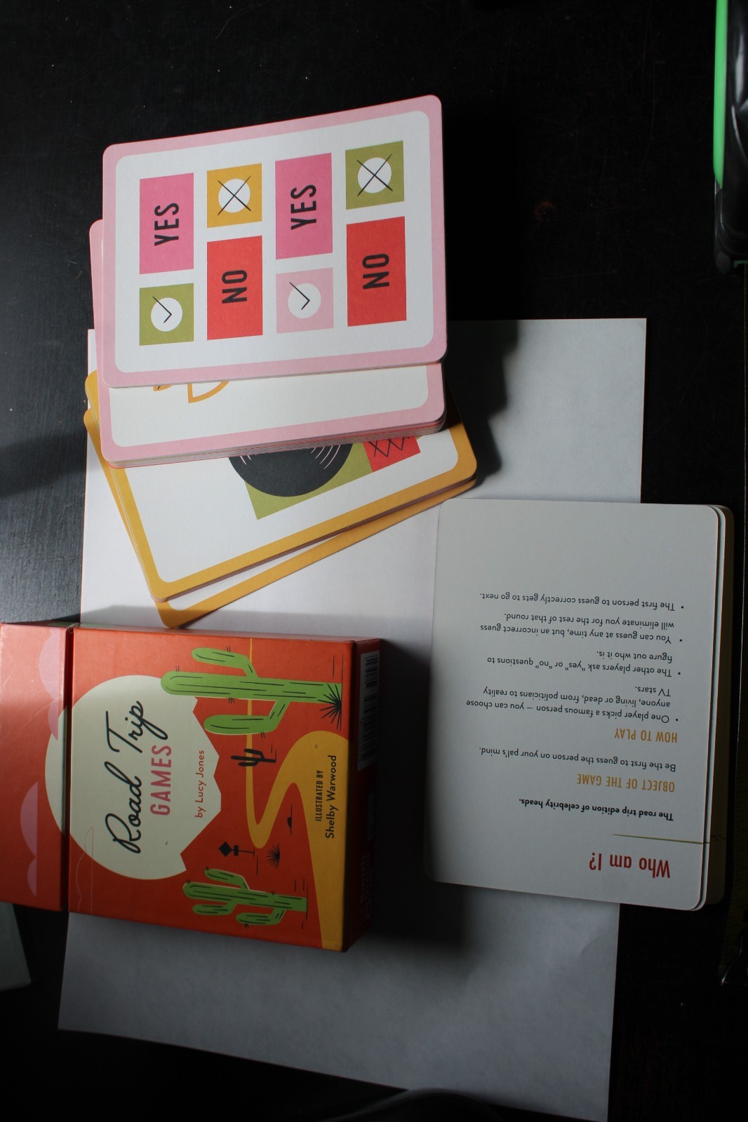 Road Trip Games: 50 Fun Games to Play in the Car – Novelty Cards