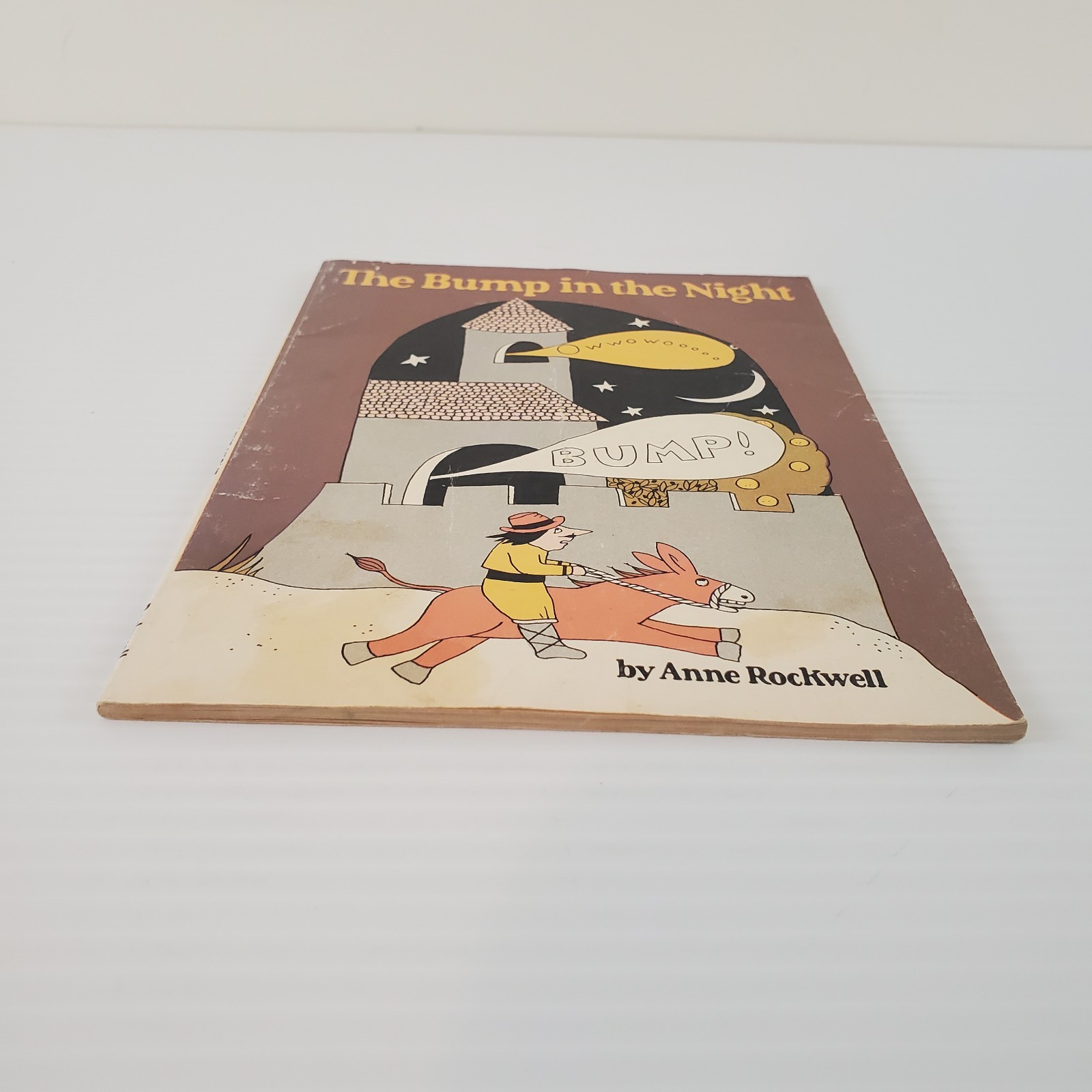 the Bump in The Night by Anne Rockwell 1975 PB