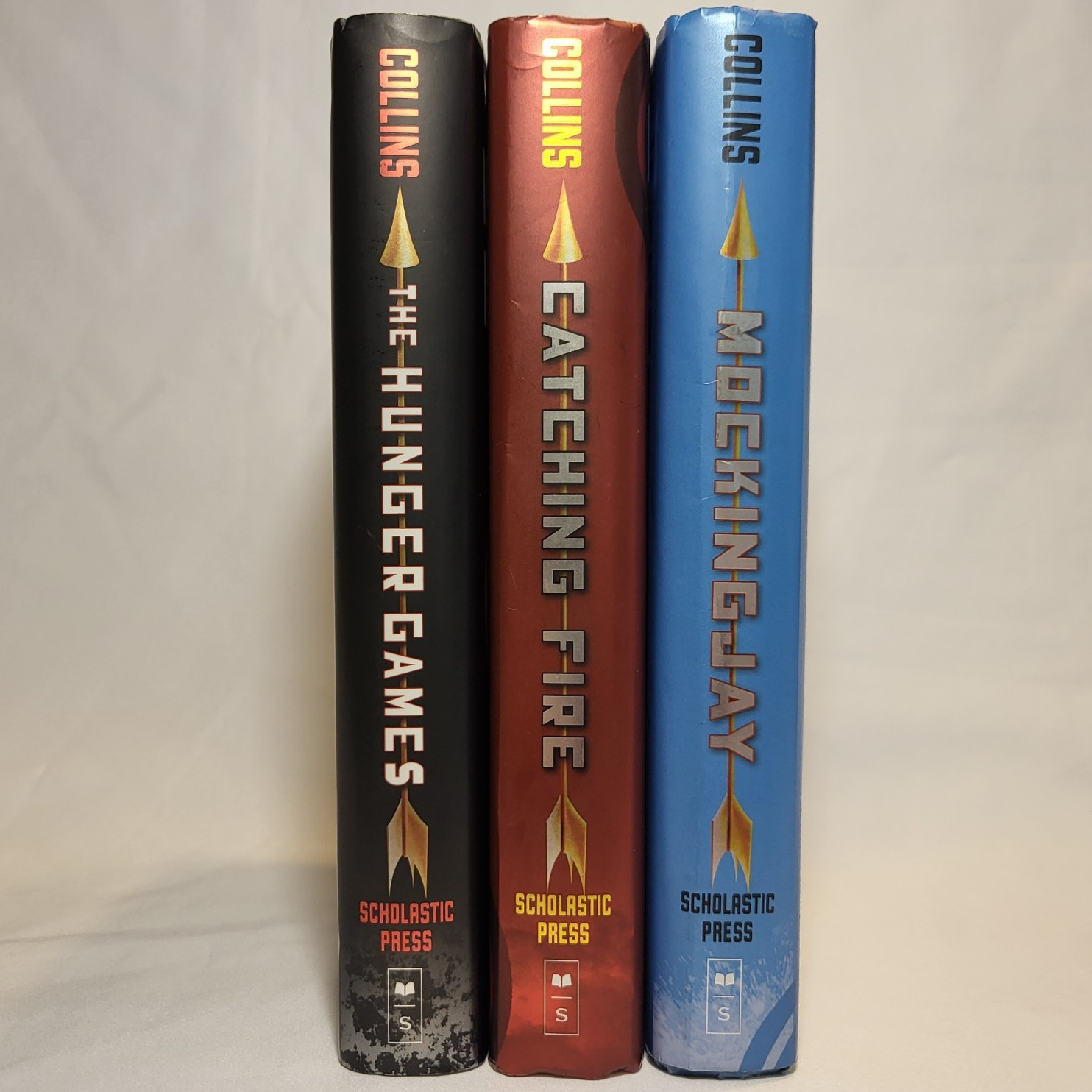 Hunger Games Trilogy by Suzanne Collins Hardcover Complete with Dust Jackets