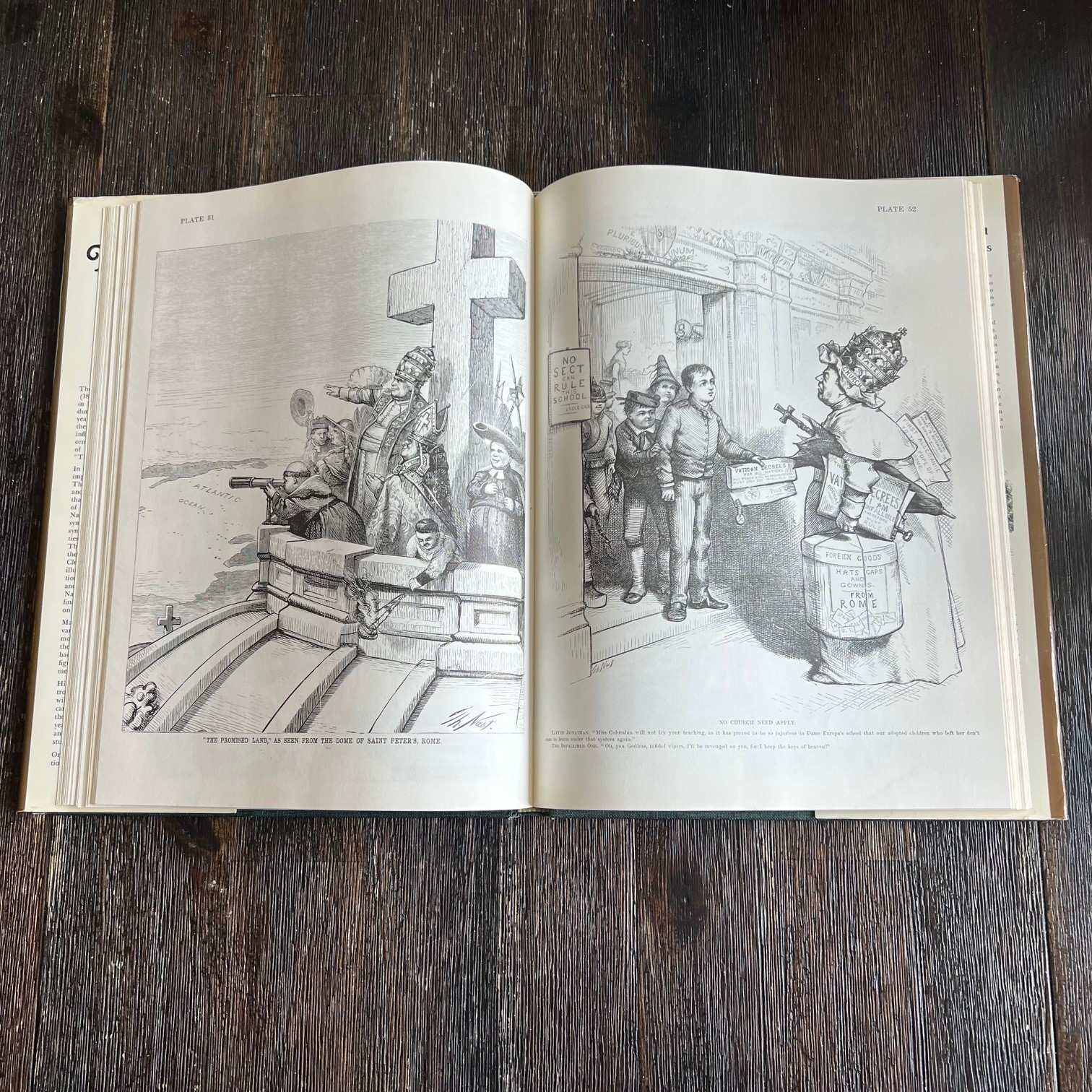 Thomas Nast: Cartoons and Illustrations 117 Works Dover 1974 VTG Hardcover Book