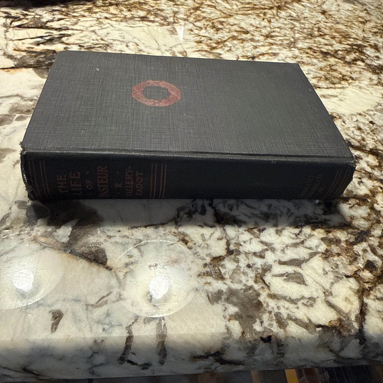 1927 The Life of Pastor Rene Gallery-Radot Hardcover Garden City Publishing Bio