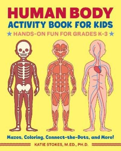 Katie Stokes Human Body Activity Book for Kids (Paperback)