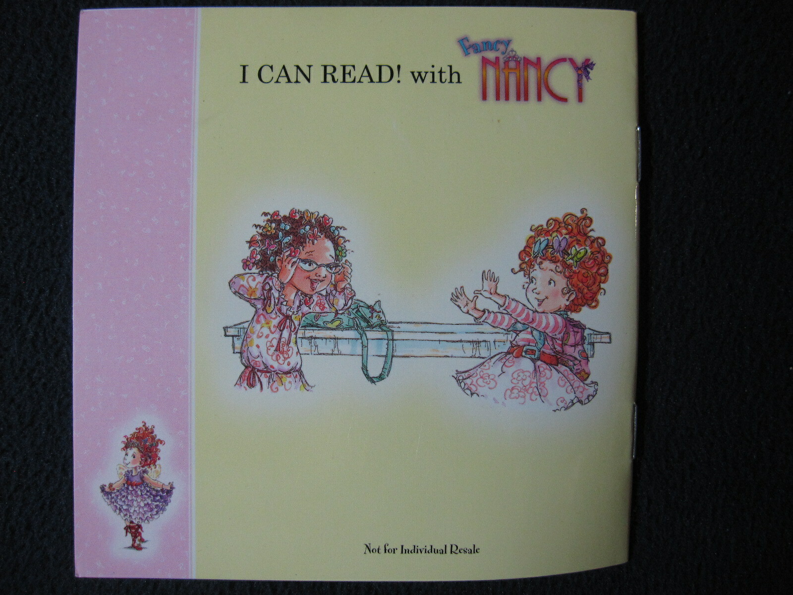 I Can Read Phonics Book 8 Fancy Nancy Bree’s Fancy Glasses