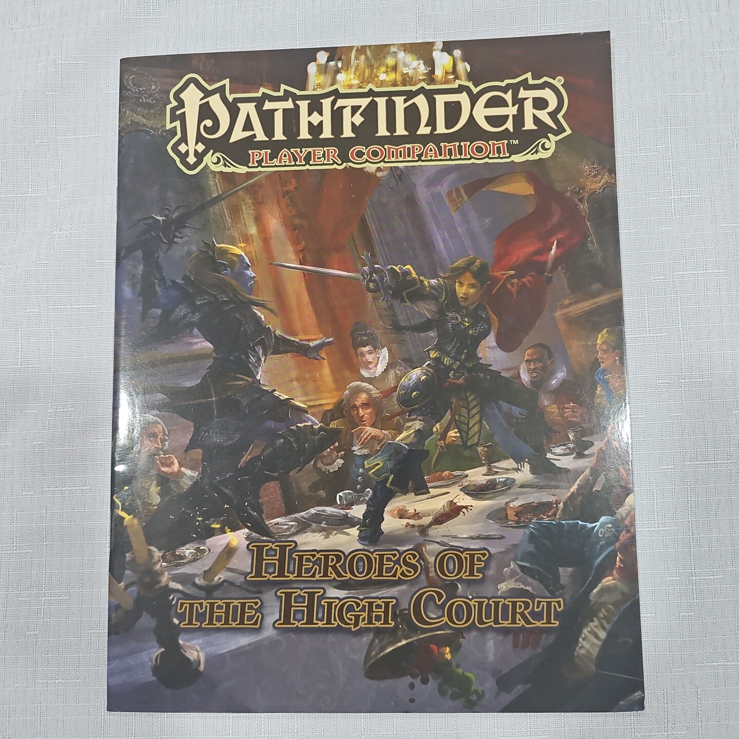 Pathfinder Player Companion: Heroes of the High Court by Paizo Staff (English) P