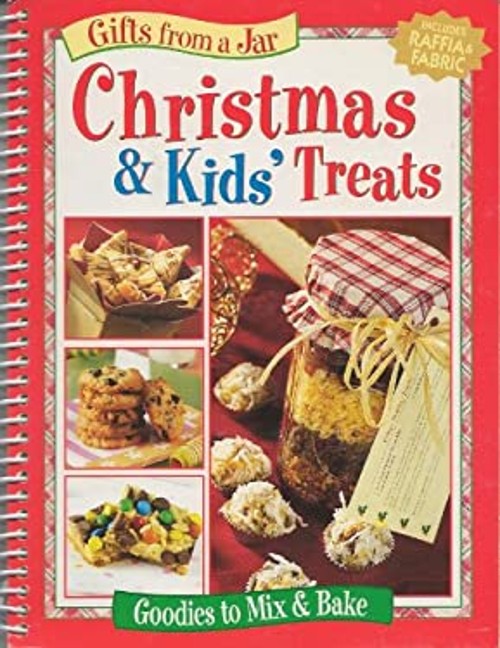 Gifts from a Jar : Goodies to Mix and Bake Paperback