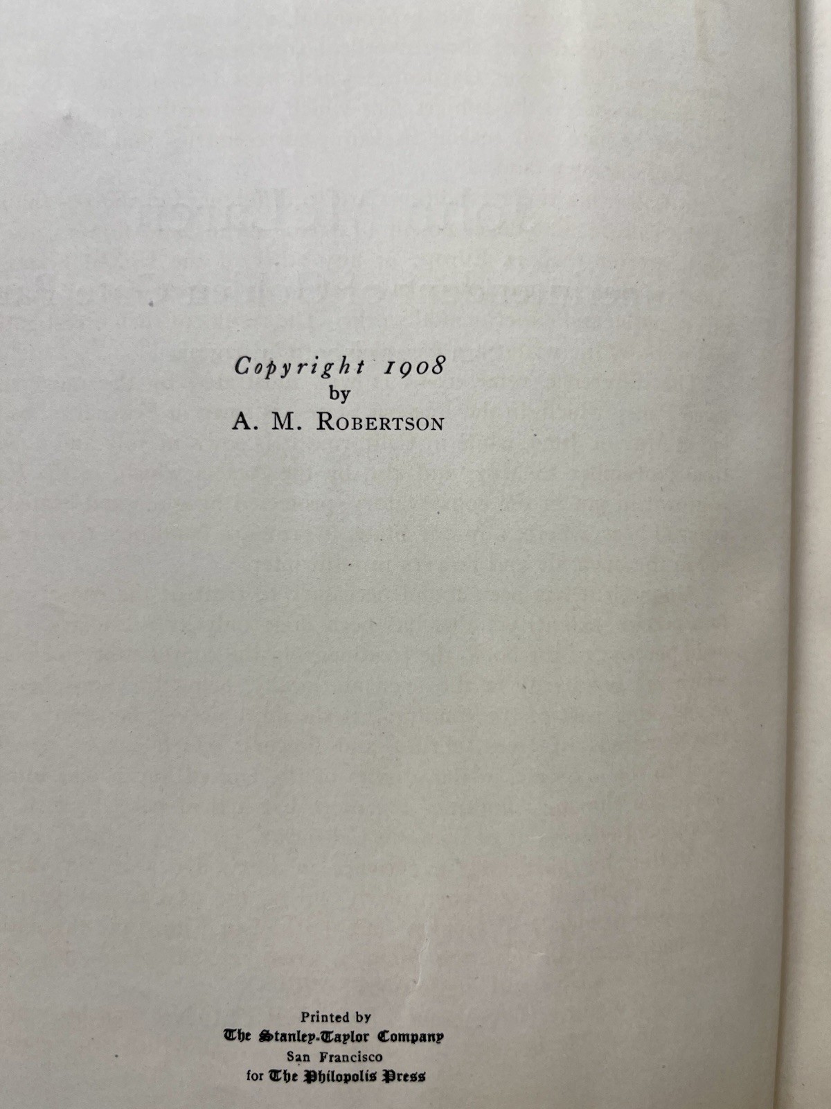 Gardening In California Landscape and Flower by John McClaren 1909 Hrdbk VG O1