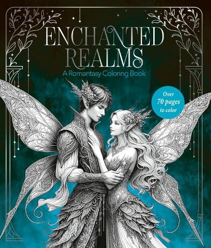 Farshore Enchanted Realms: A Romantasy Coloring Book (Paperback)