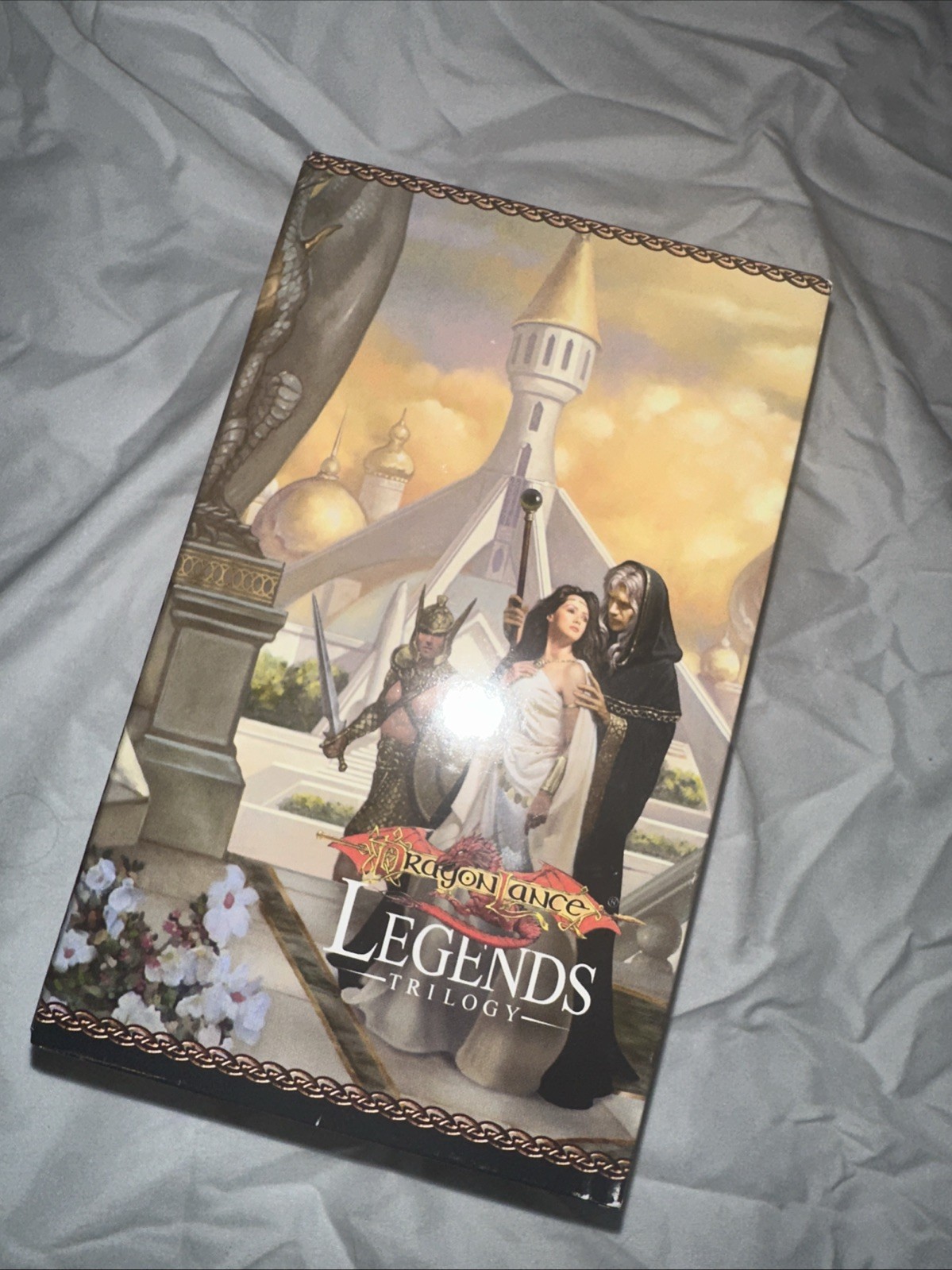 DragonLance: Legends Trilogy Weis/Hickman Box Set 2002/Wizards Of The Coast D&D