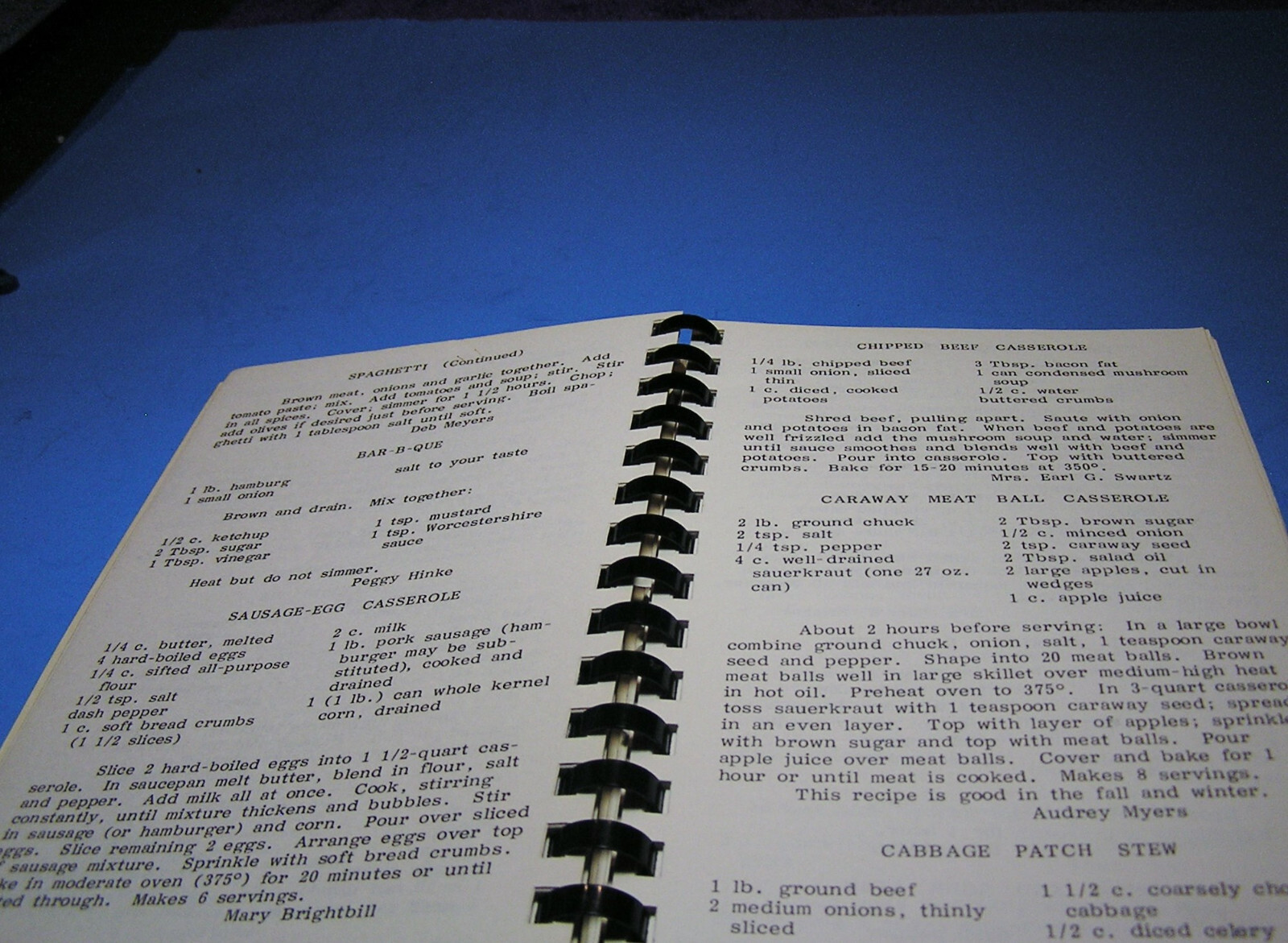 Enola, Pa – Mt. Zion UM Church Cherished Recipes -1982