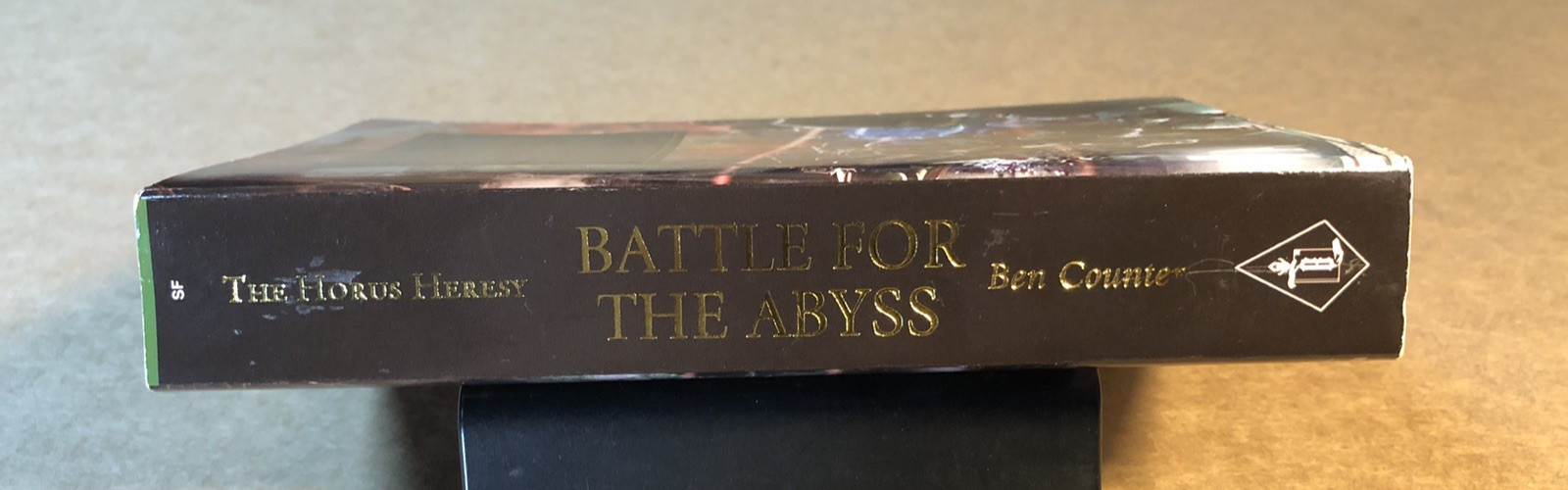 Battle for the Abyss by Ben Counter Horus Heresy Paperback – Clean Pages