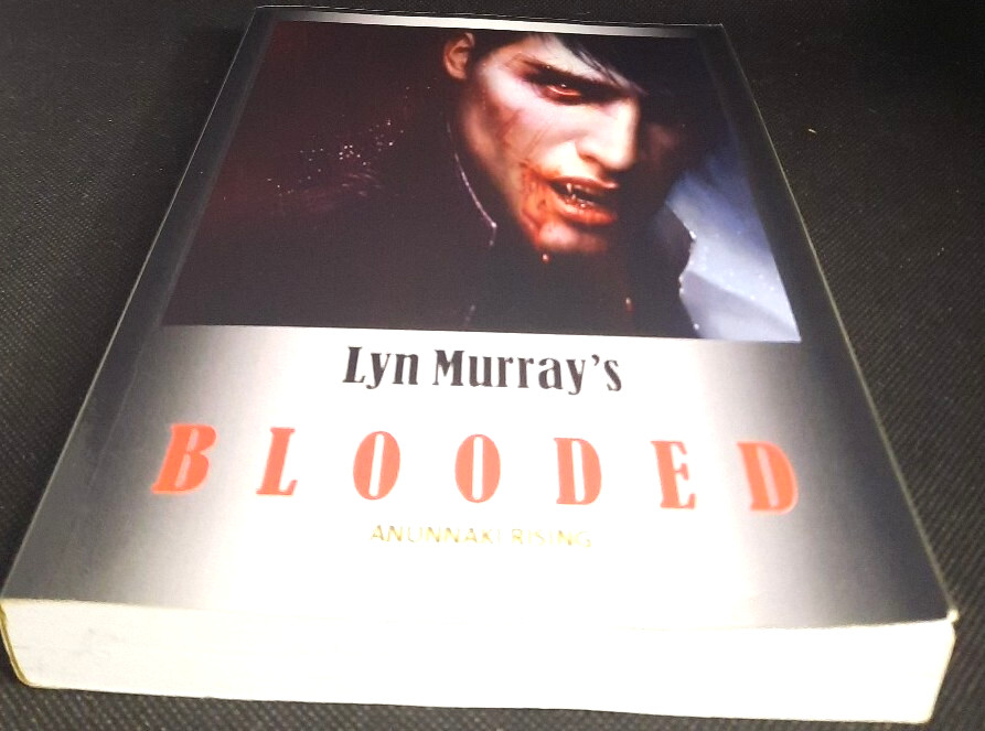Blooded Trilogy Blooded Anunnaki Rising by Lyn Murray Paperback Horror 2014
