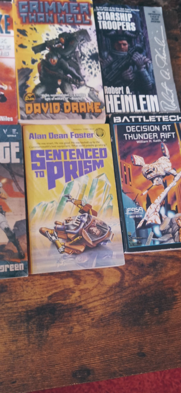 Lot of 18 Vintage Sci Fi Science Fiction Paperback Books Joan Vinge And More