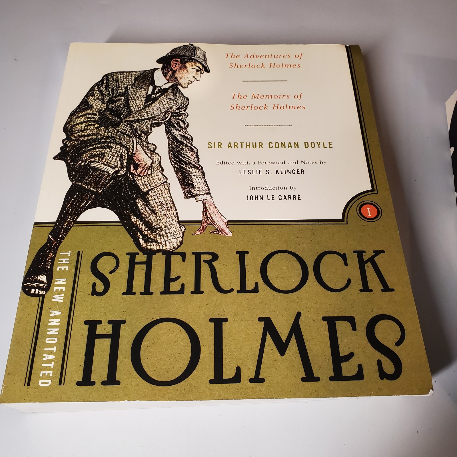 The New Annotated SHERLOCK HOLMES Volume 1&2 By Sir Arthur Conan Doyle Paperback