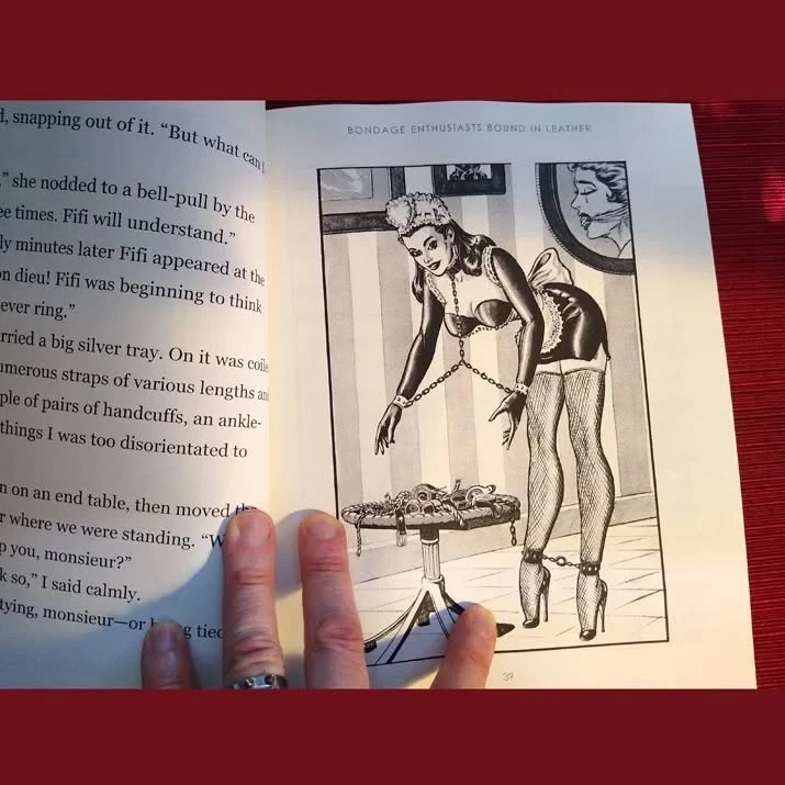 Eric Stanton: Bondage Enthusiasts Bound in Leather [*Expanded Edition] – NEW!