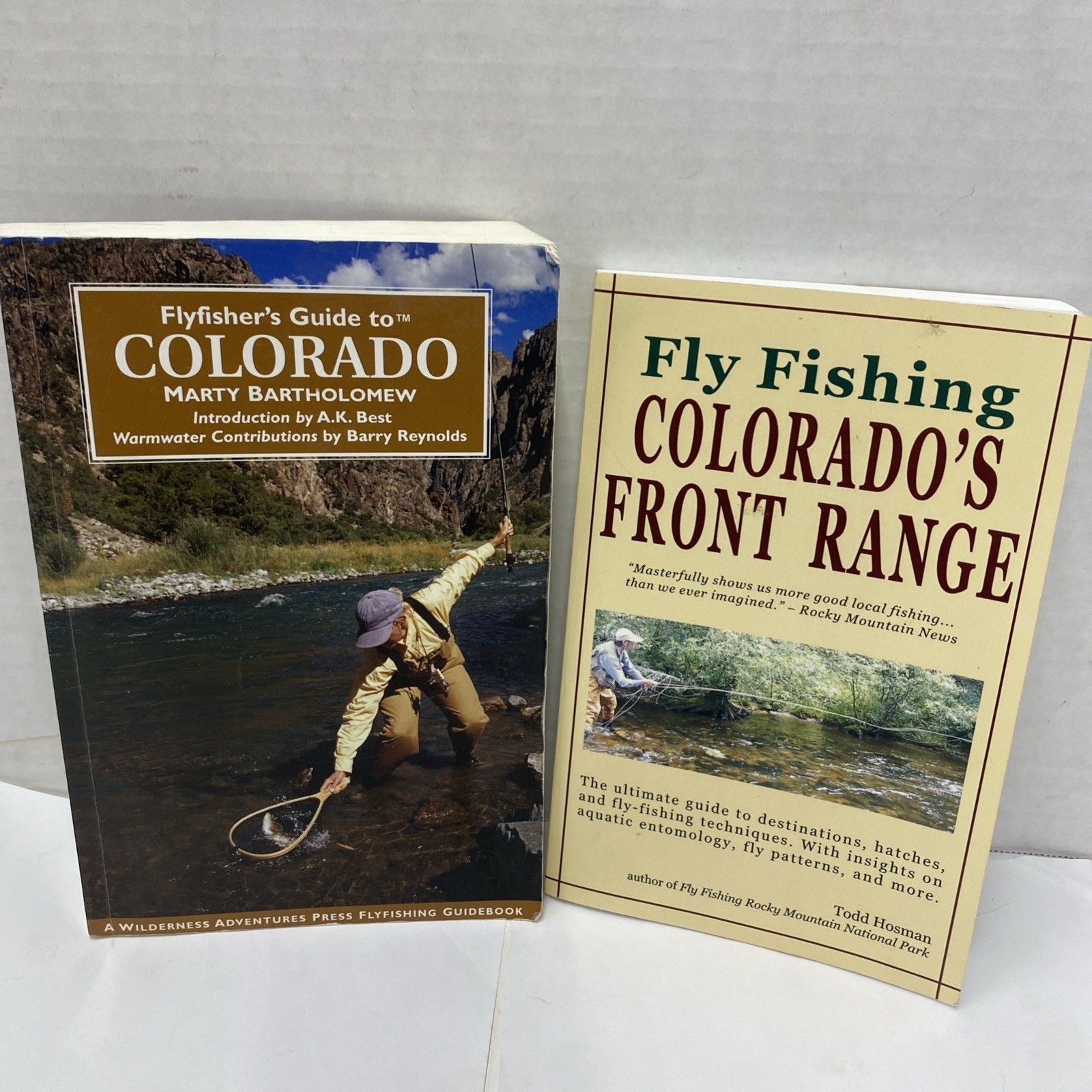 Flyfisher’s Guide to Colorado Lit Of 2 Hosman Bartholomew ￼