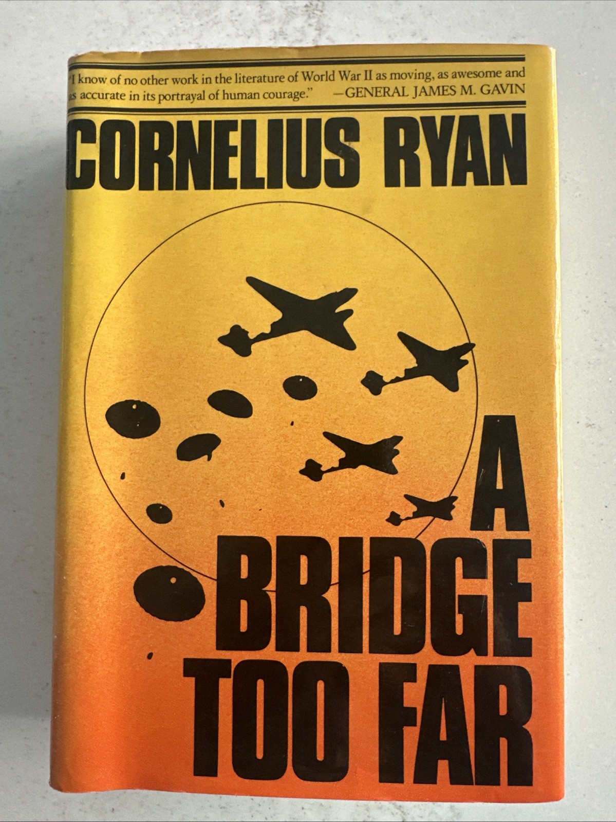A Bridge Too Far by Cornelius Ryan 1974 RARE BINDER’S ERROR FIRST EDITION HCDJ