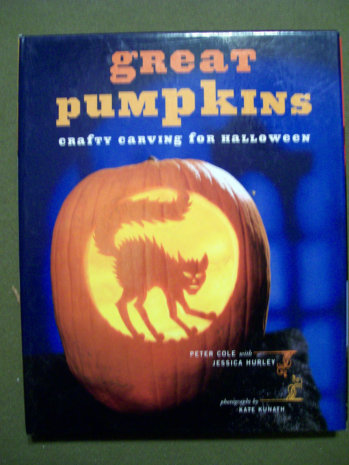Great Pumpkins : Tricks and Treats for Halloween by Peter Cole (2003, Hardcover)