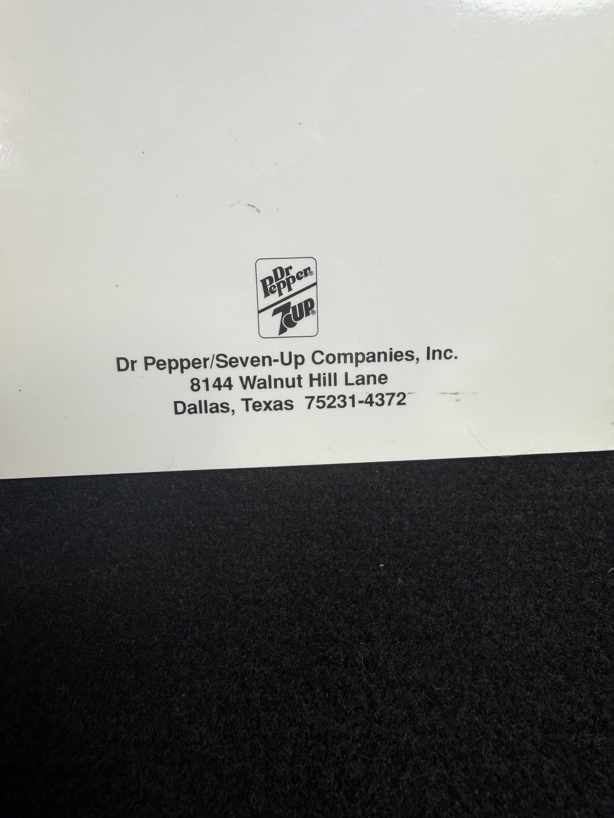 Vintage 1993 Dr. Pepper 7UP Cookbook Booklet Recipe Book Rare 86 pages