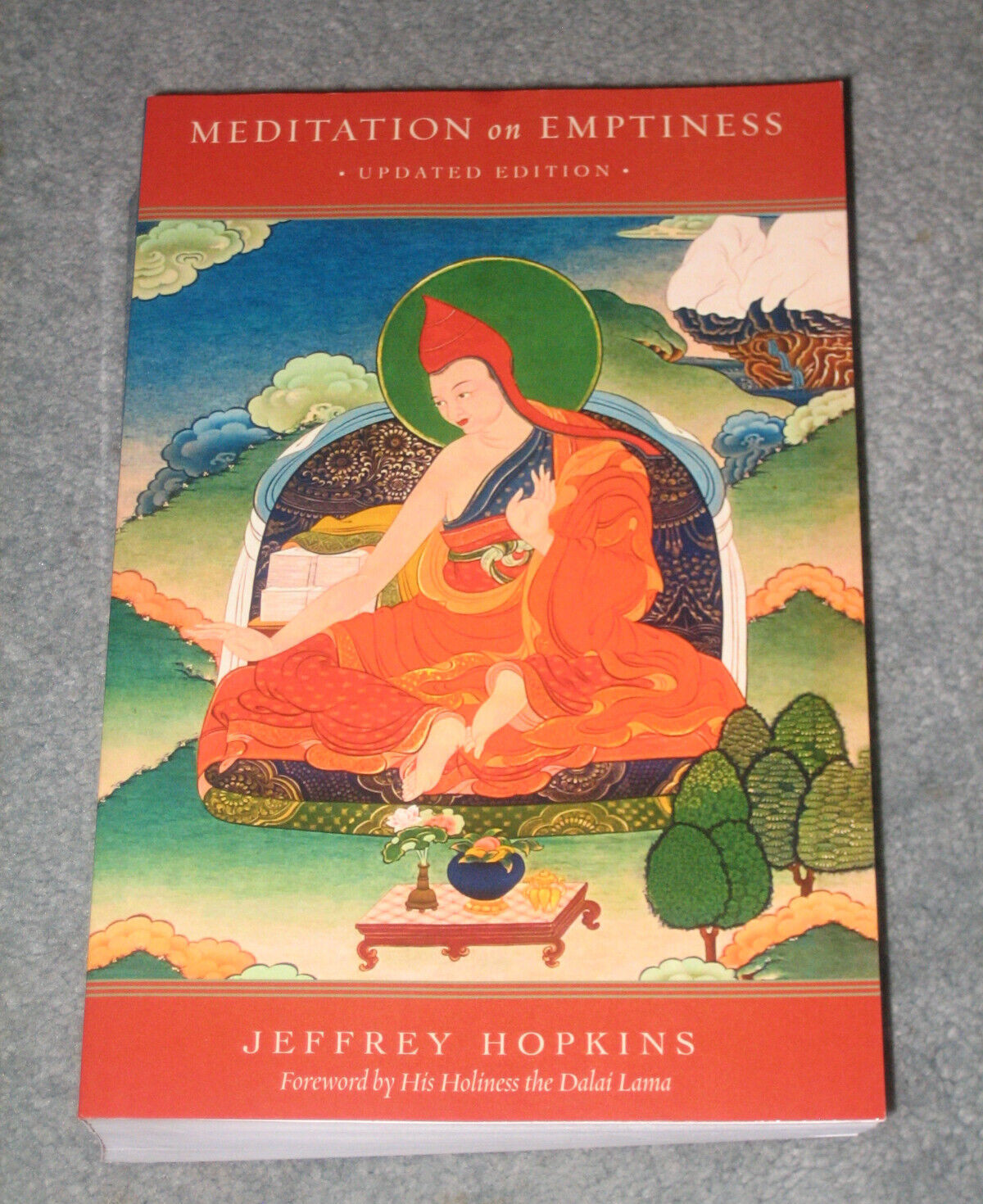 Meditation on Emptiness *Updated Edition* by Jeffrey Hopkins Paperback 2024