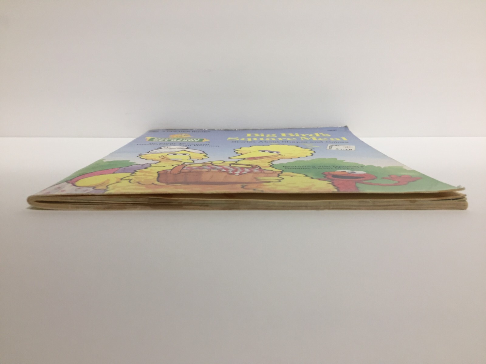 CTW Sesame Street Get Ready Big Bird’s Square Meal Stories About Shapes & Colors