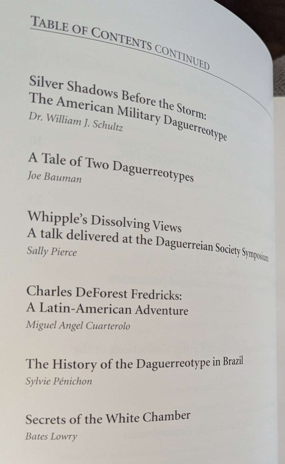 The Daguerreian Annual 2002 2003 Official Yearbook Daguerreotype Photography