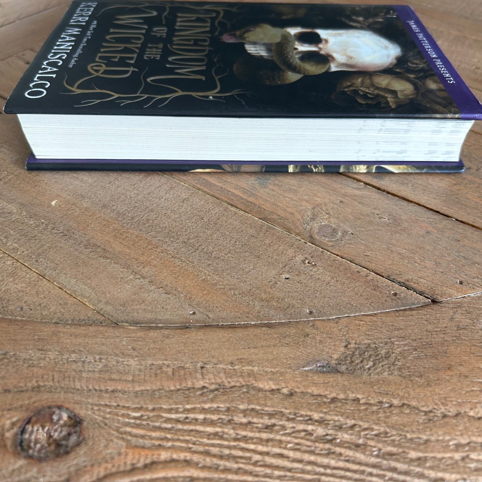 Kingdom of the Wicked Kerri Maniscalco Hardcover First Edition 2020 YA Fantasy