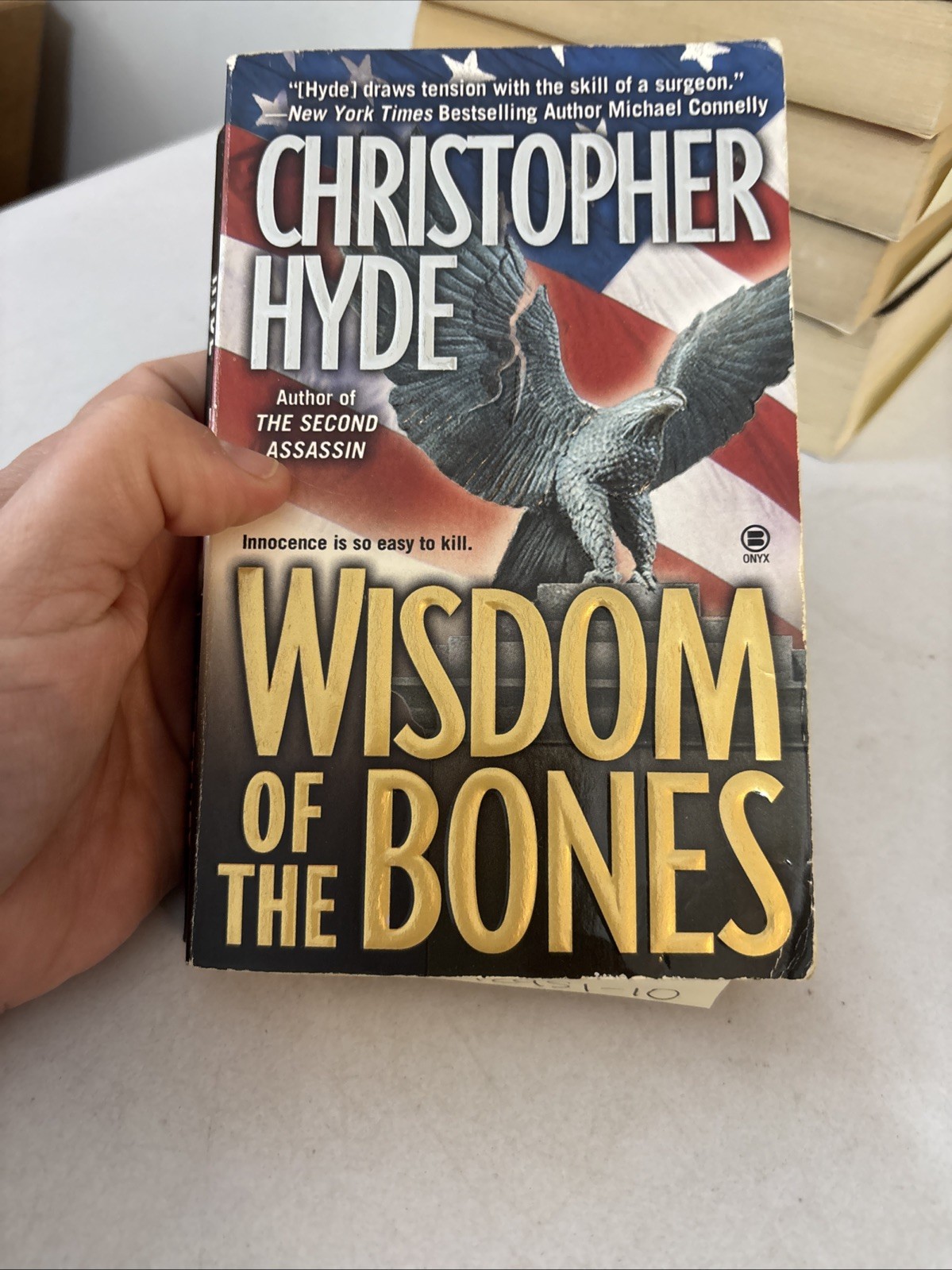 Lot of 10 – Mystery and Thrillers – Mixed Authors – FREE SHIPPING
