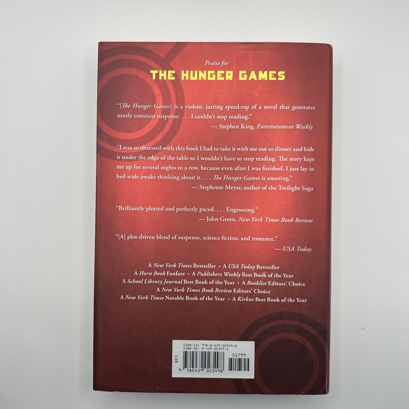 Hunger Games Trilogy Set of 3 Mixed Books – 2 Hard Cover Books and 1 paperback