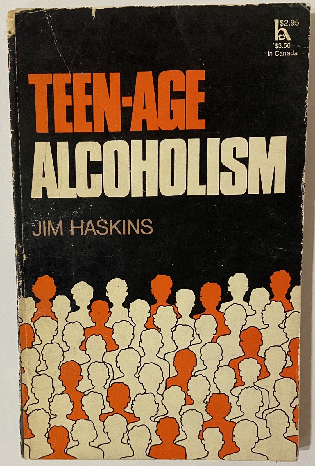 Teen-Age Alcoholism by Jim Haskins (1976 1st Paperback)