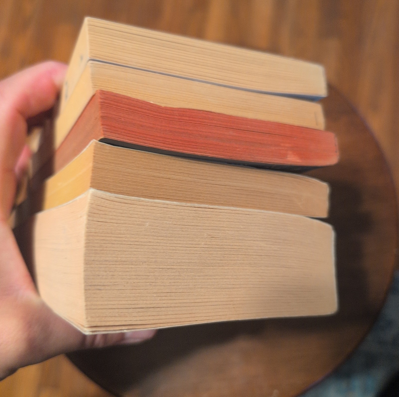 Bargain Book Lot 5 Sci-Fi Paperbacks for $20 Vintage Good Condition