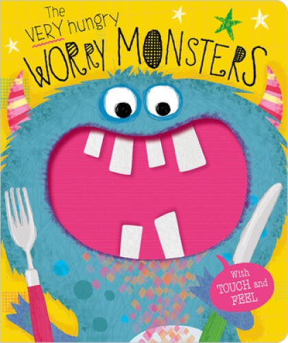 The Very Hungry Worry Monsters – Board book By Make Believe Ideas Ltd. – GOOD