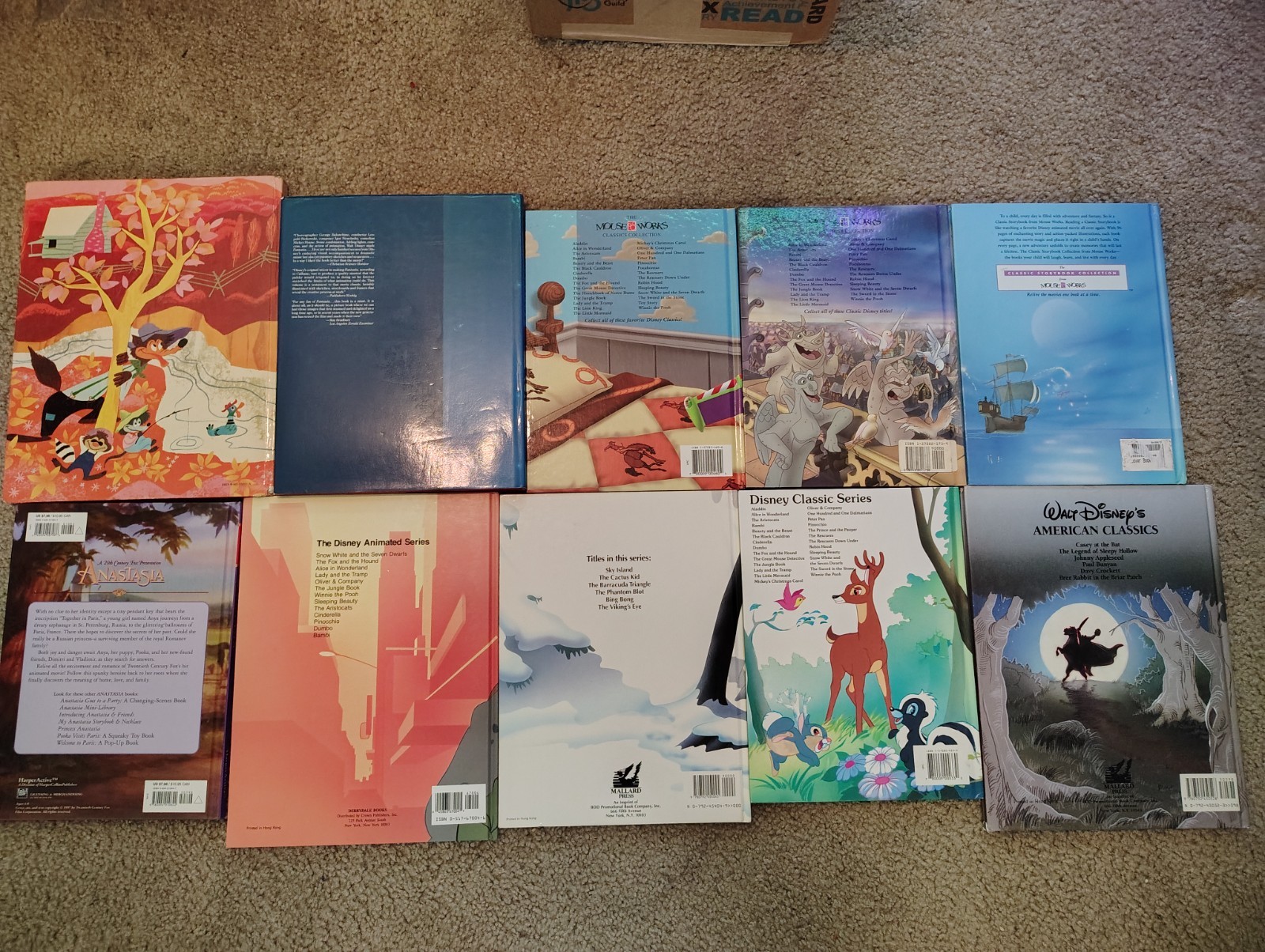 Lot of 23 Illustrated & Children’s Books – Good to Very Good Condition