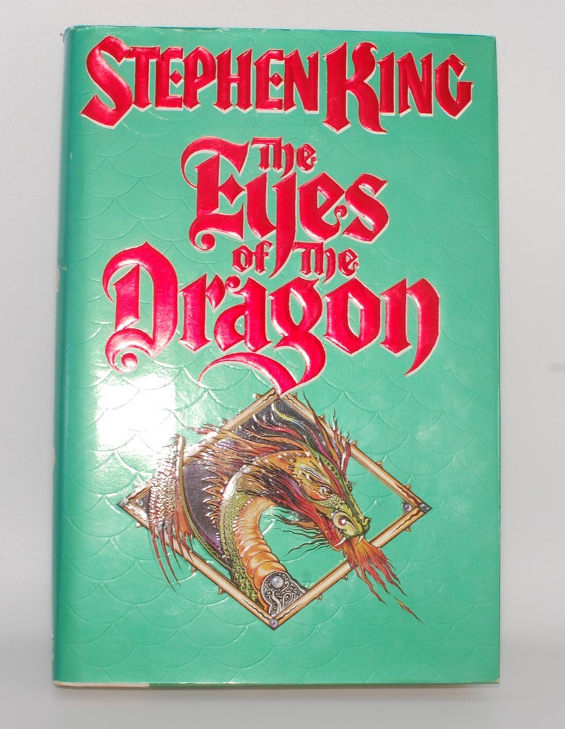 Stephen King Eyes of the Dragon 1st Edition & Printing Hardcover Great Condition