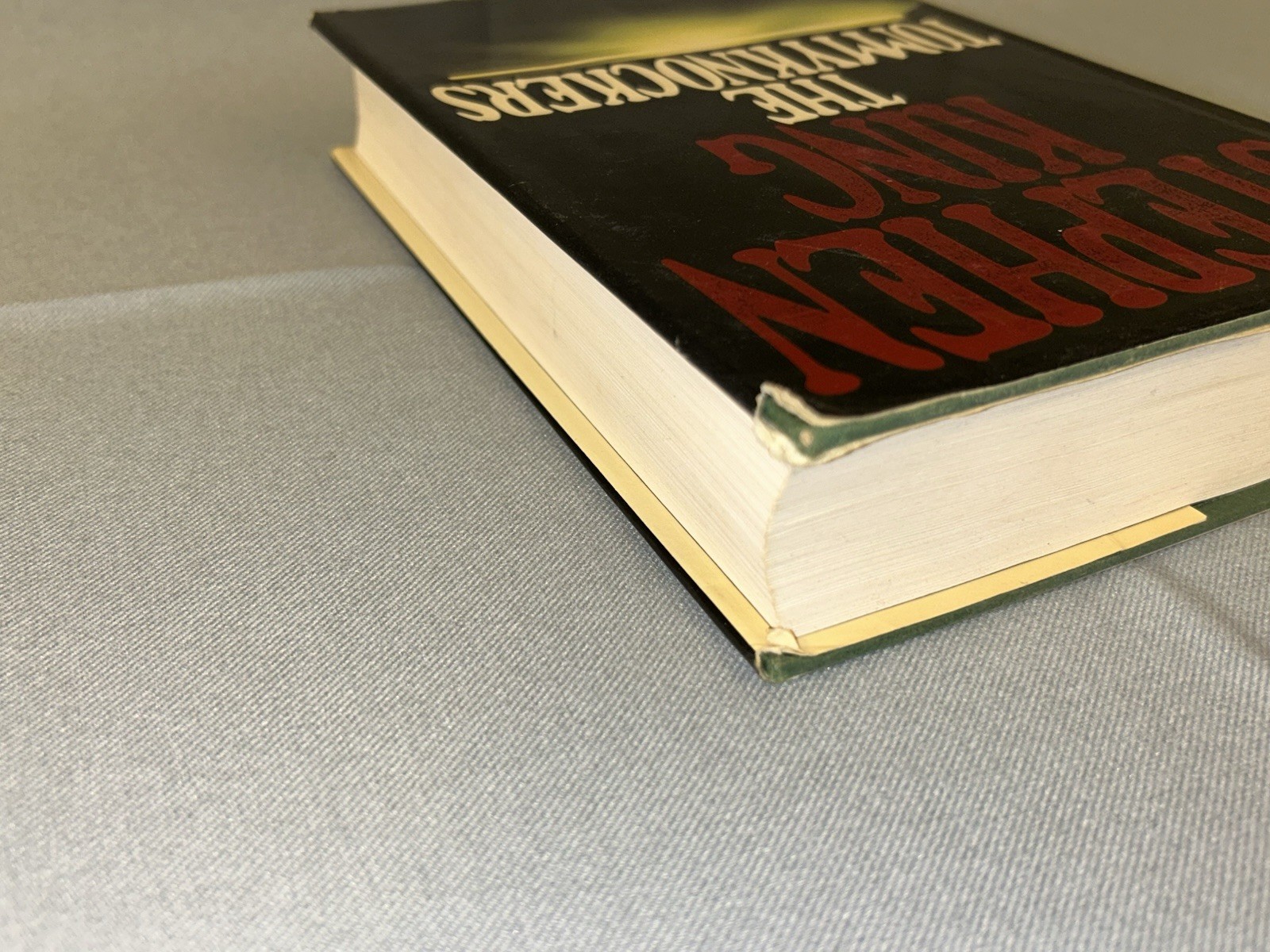 Stephen King The Tommyknockers 1st Edition 1st Printing 1987 HC Red Var. VG++