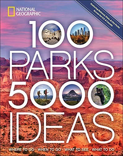 100 PARKS, 5,000 IDEAS BY Joe Yogerst LIBRARY **ACCEPTABLE**