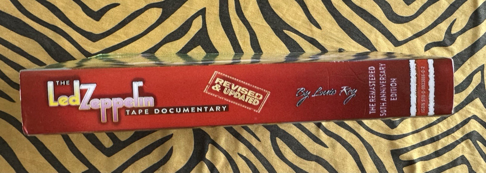 THE LED ZEPPELIN TAPE DOCUMENTARY: SIGNED 50th ANNIVERSARY EDITION/LUIS REY/FS!!
