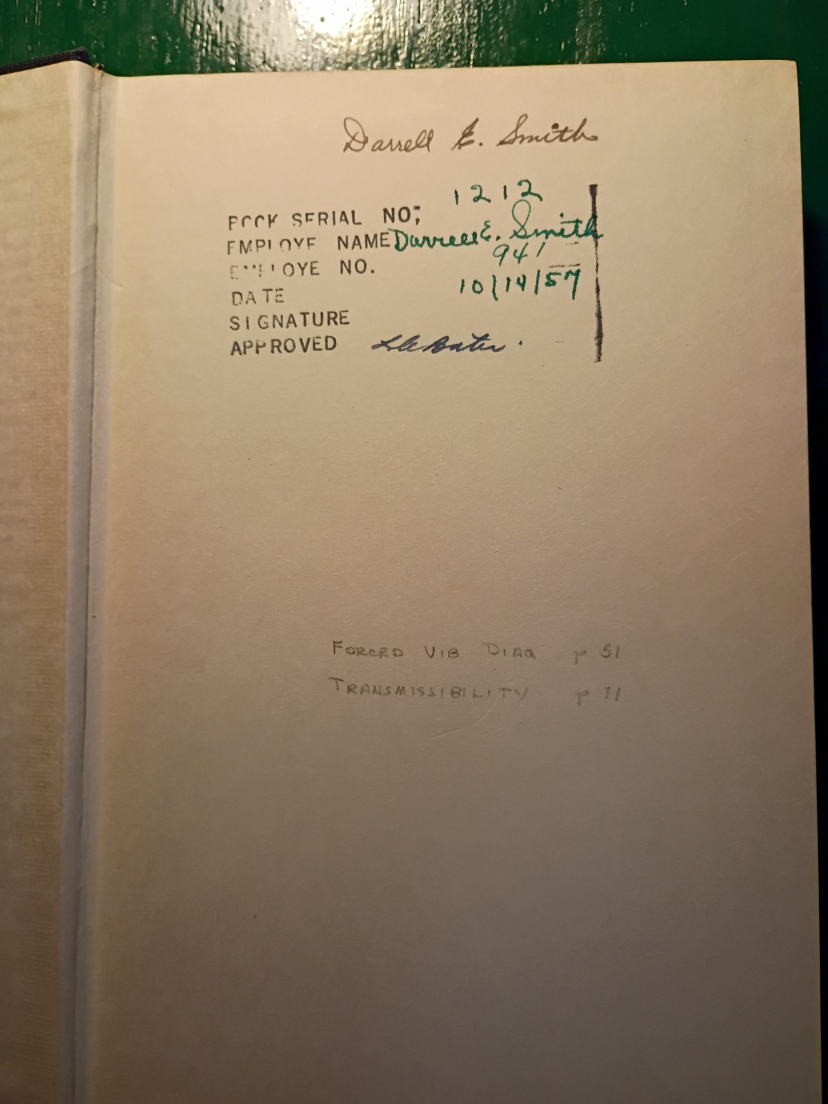 Mechanical Vibrations Den Hartog 1956 Fourth Edition Engineering McGraw-Hill