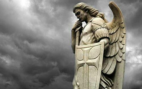 Saint Michael the Arc Angel Bracelet, Book and Prayer Card…FREE SHIPPING!