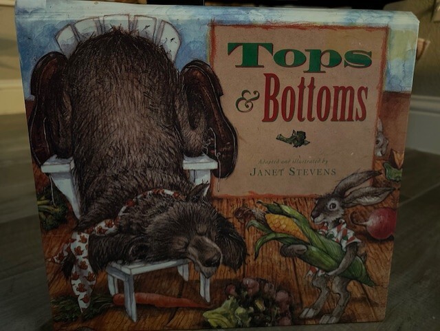 Tops and Bottoms : Janet Stevens : Hardcover TX