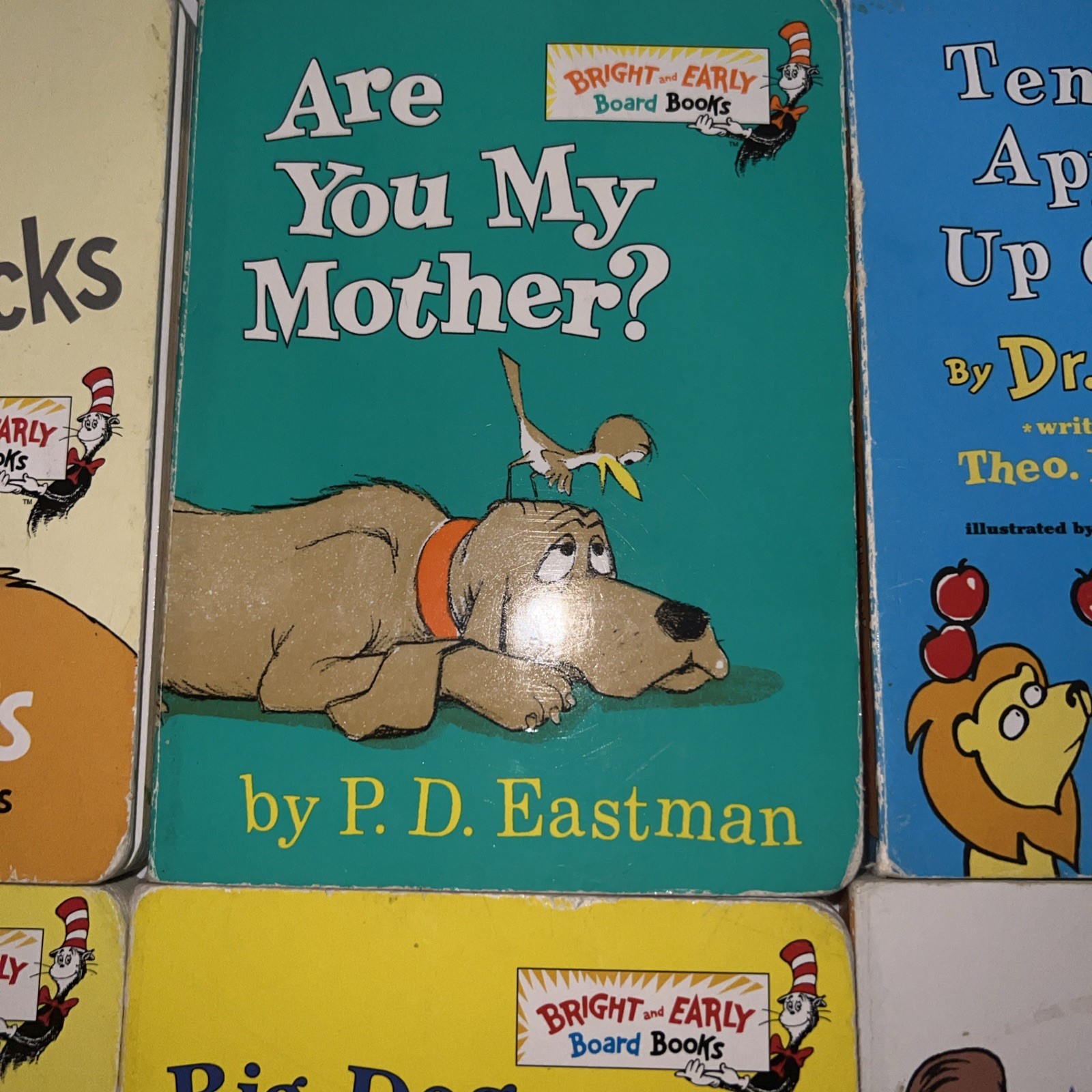 Bright & Early Board Books Collection by Dr. Seuss & Friends, Ages 2-8