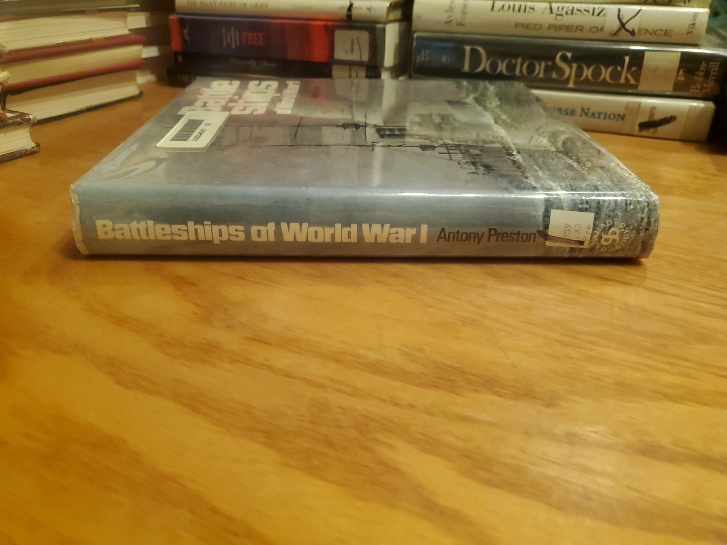 Battleships of World War I: Illustrated Encyclopedia… by Antony Preston 1972 H