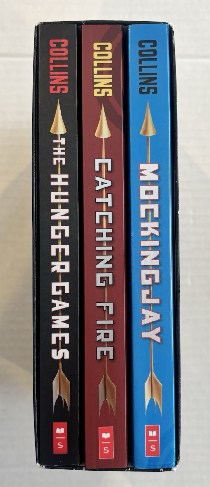 Like New! Hunger Games Trilogy Boxset by Suzanne Collins- Paperback- Like New!