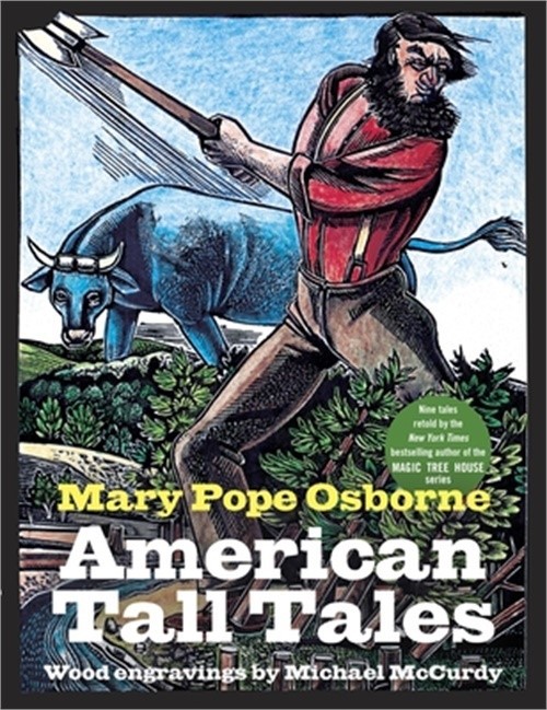 American Tall Tales (Hardback or Cased Book)
