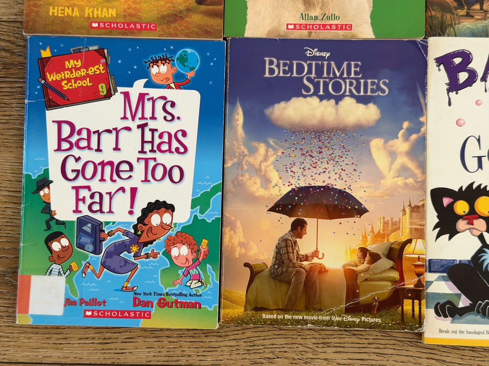 12 Kids Chapter Books Lot Dog Man Bad Kitty Ranger In Time Mr Ape