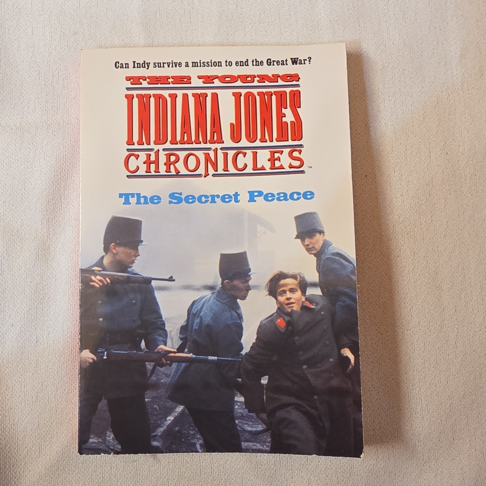 Young Indiana Jones Books Lot 3