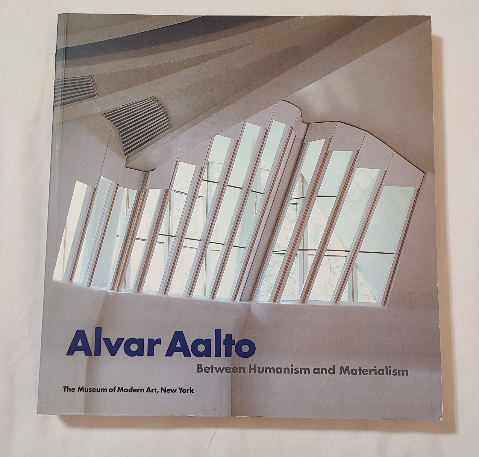 Alvar Aalto: Between Humanism and Materialism Paperback Book Architecture MOMA